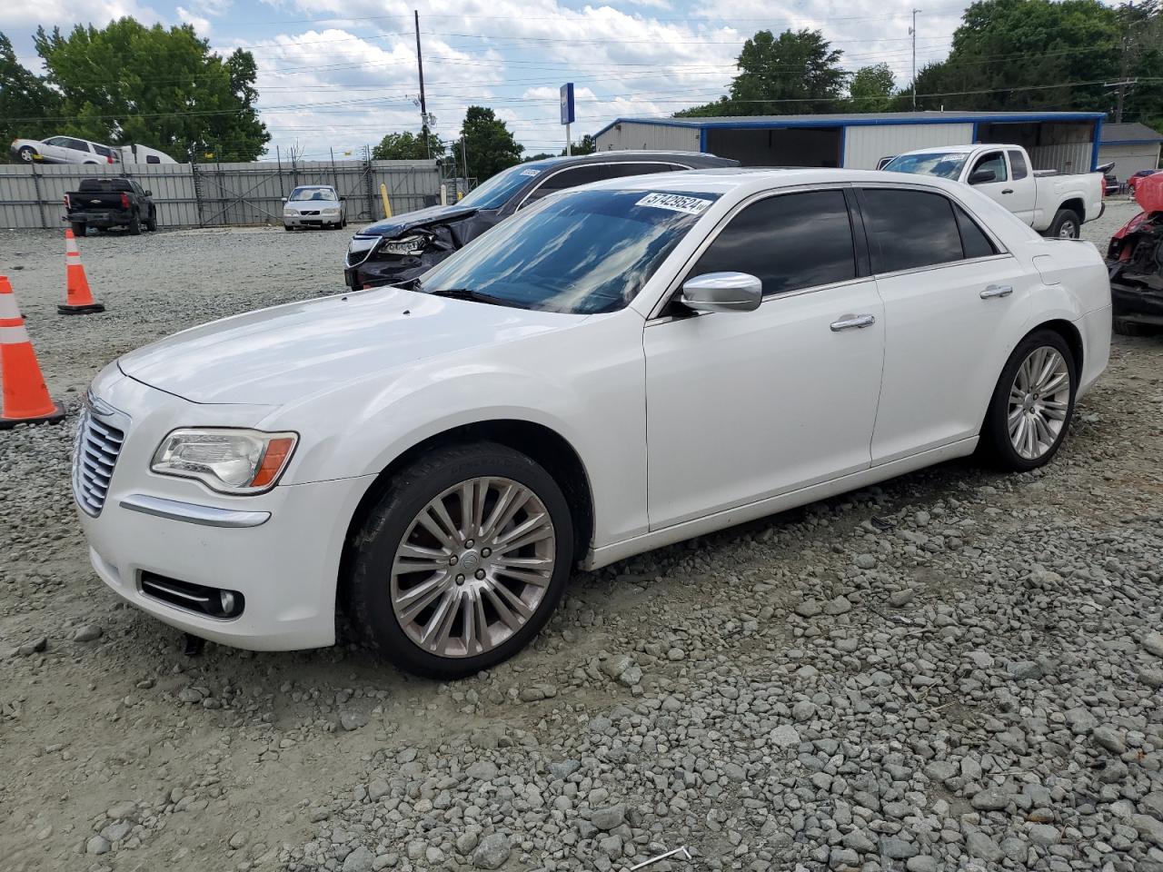 2C3CCAPT8CH253971 2012 Chrysler 300C Luxury