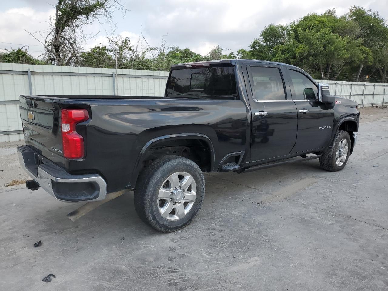 2020 Chevrolet Silverado K2500 Heavy Duty Ltz vin: 1GC4YPE79LF128845