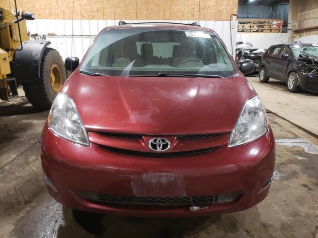 2010 Toyota Sienna Le VIN: 5TDJK4CC6AS033837 Lot: 53015534