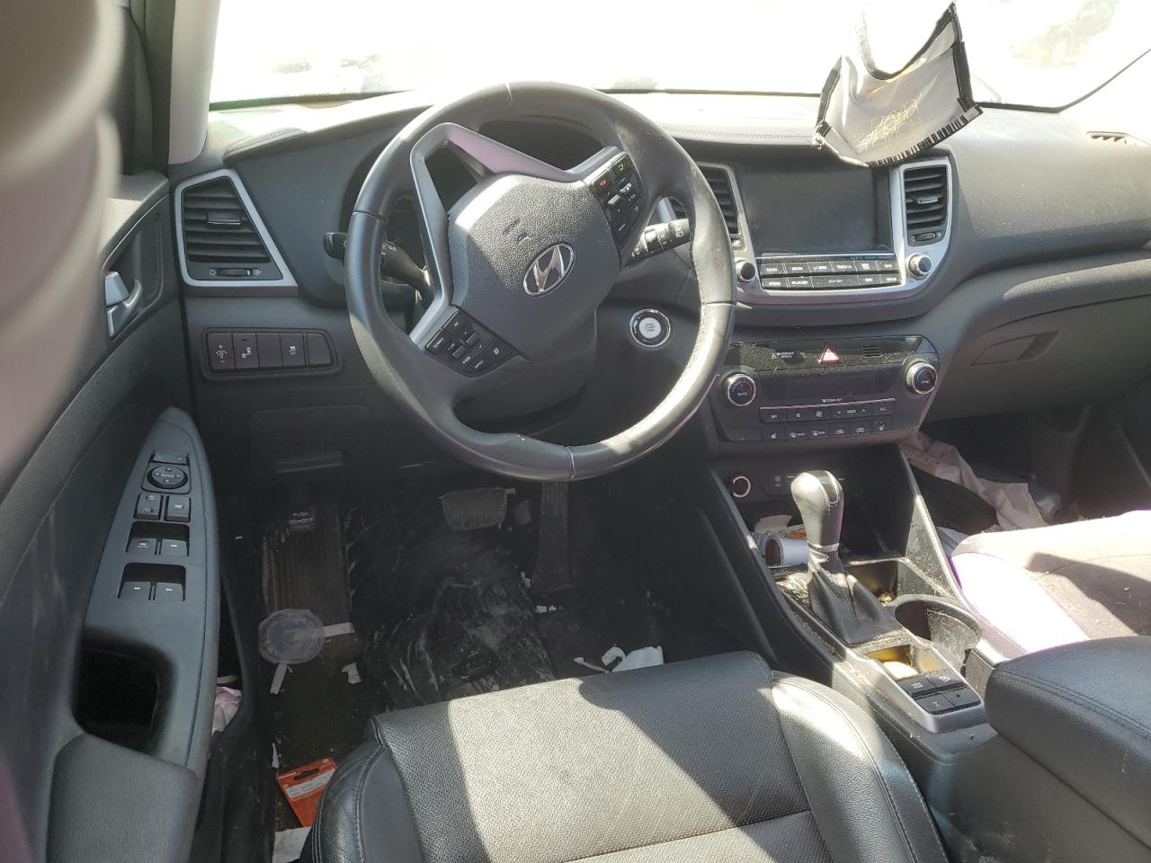 KM8J3CA46HU407478 2017 Hyundai Tucson Limited