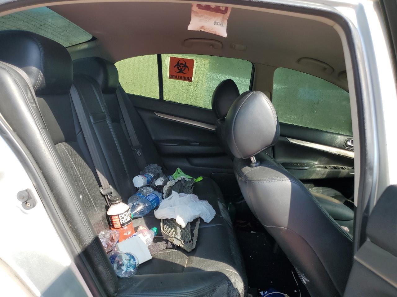 JN1CV6AP9BM506776 2011 Infiniti G37 Base