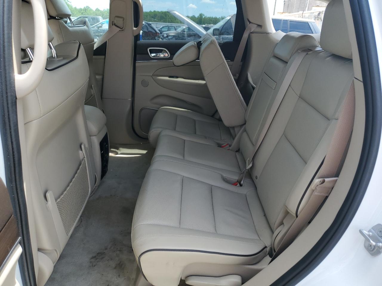 1C4RJFCT7GC343670 2016 Jeep Grand Cherokee Overland