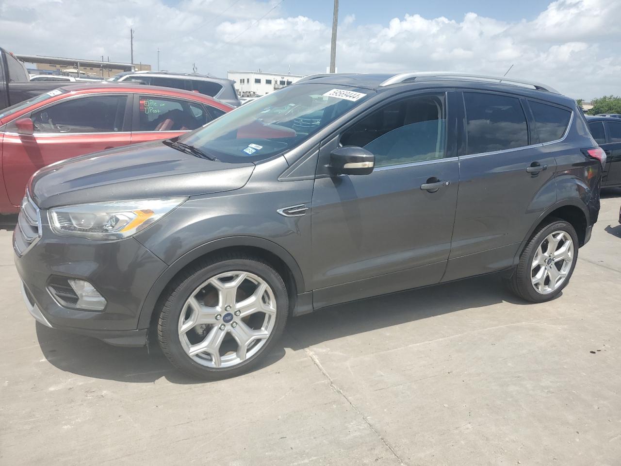 FORD ESCAPE TITANIUM