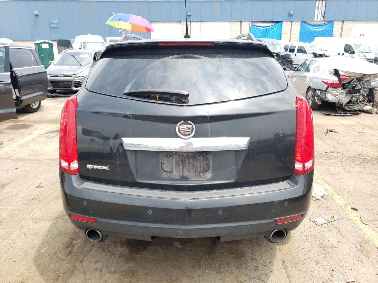 3GYFNCEY6AS509252 2010 Cadillac Srx Premium Collection