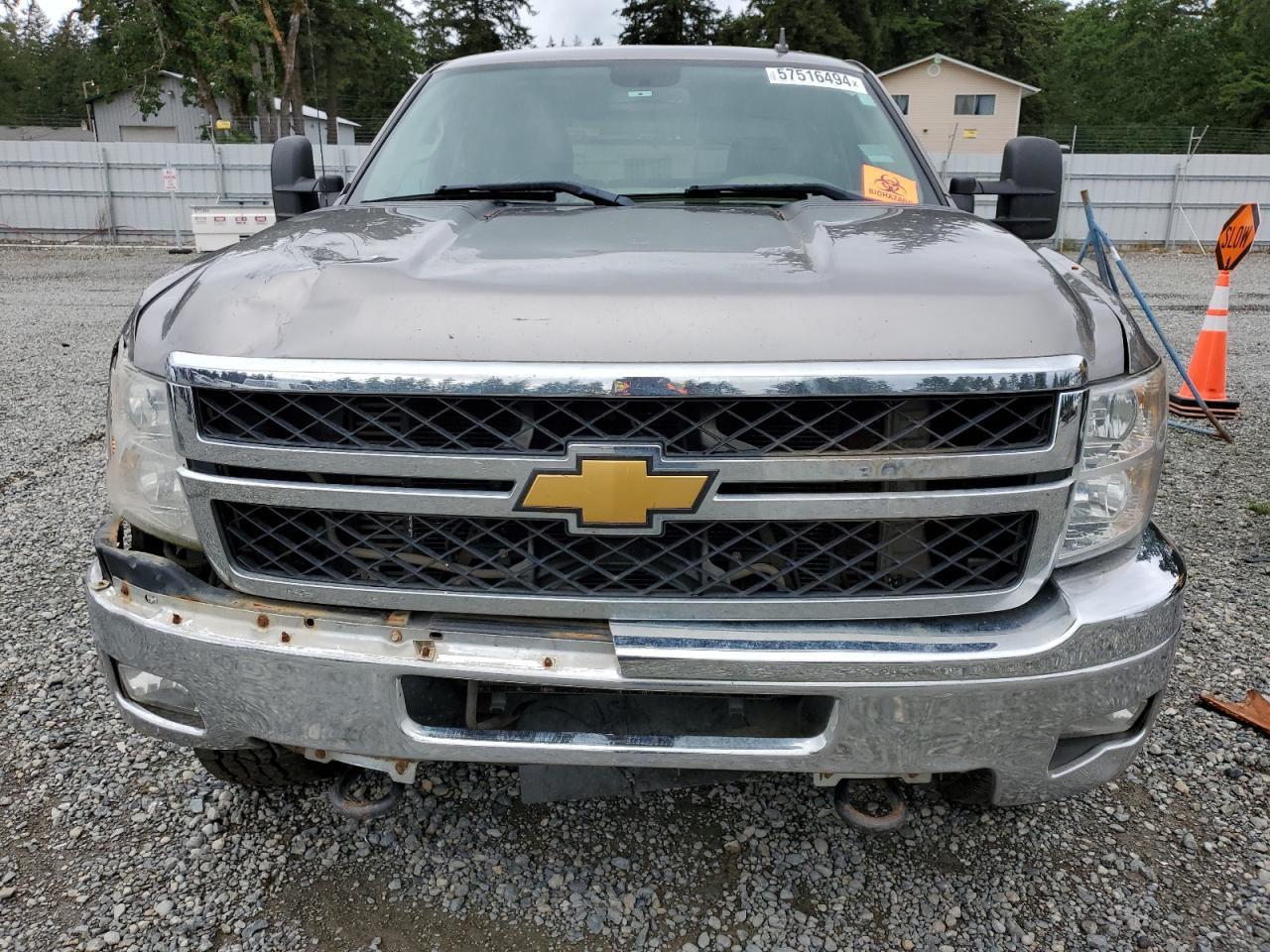 2013 Chevrolet Silverado K3500 Lt vin: 1GC4K0C81DF133835