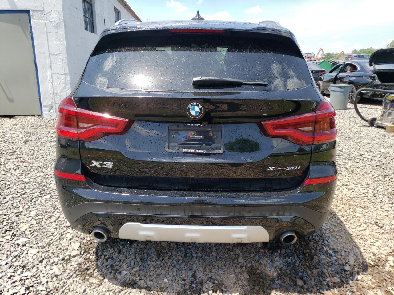 5UXTY5C05M9E68940 2021 BMW X3 xDrive30I