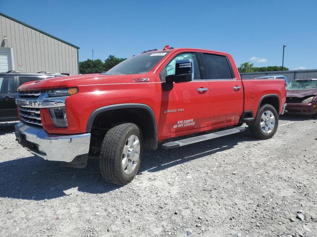 2020 CHEVROLET 2500 HD - 1GC4YPEY7LF116377