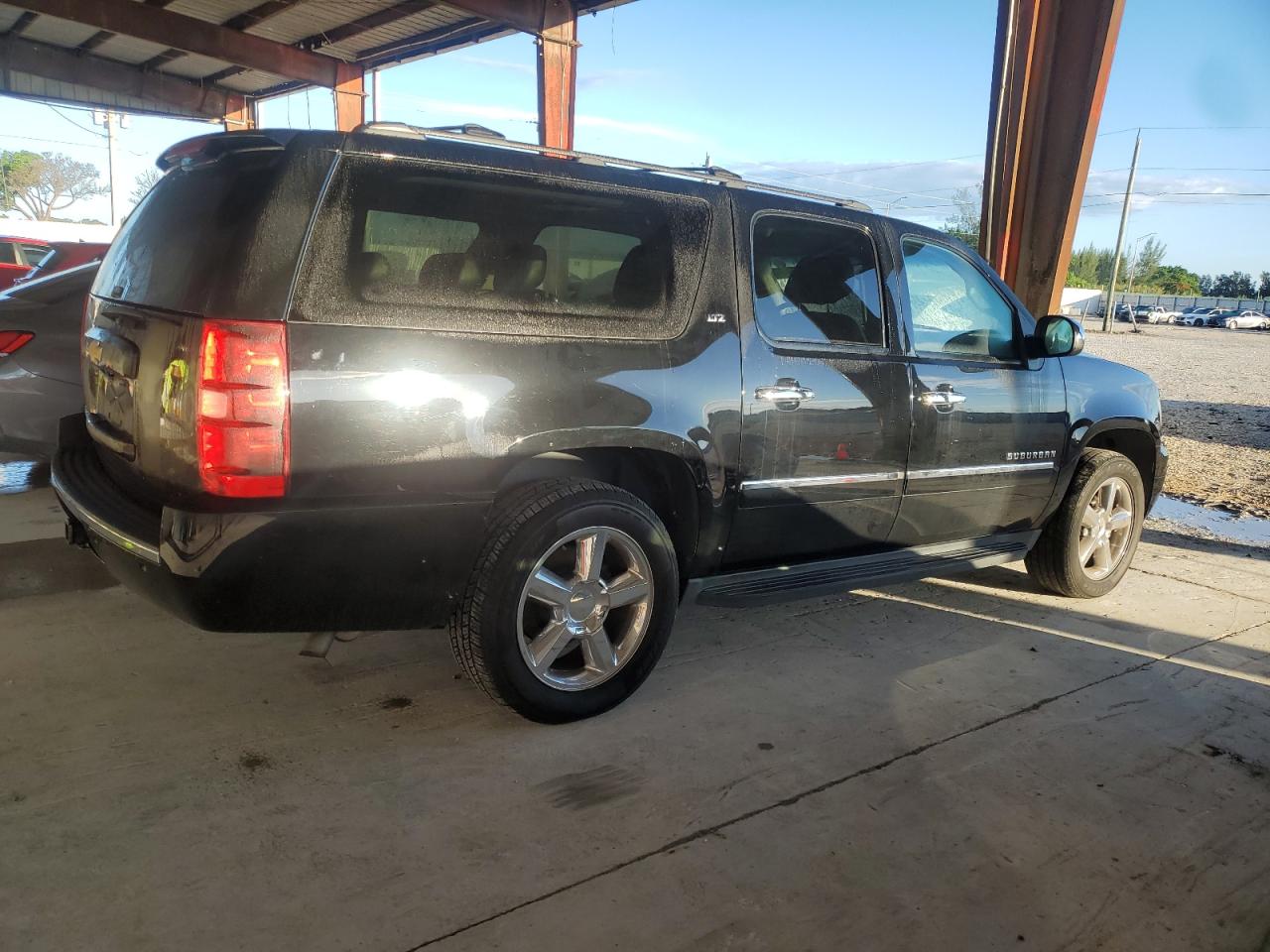 2014 Chevrolet Suburban K1500 Ltz vin: 1GNSKKE74ER139093