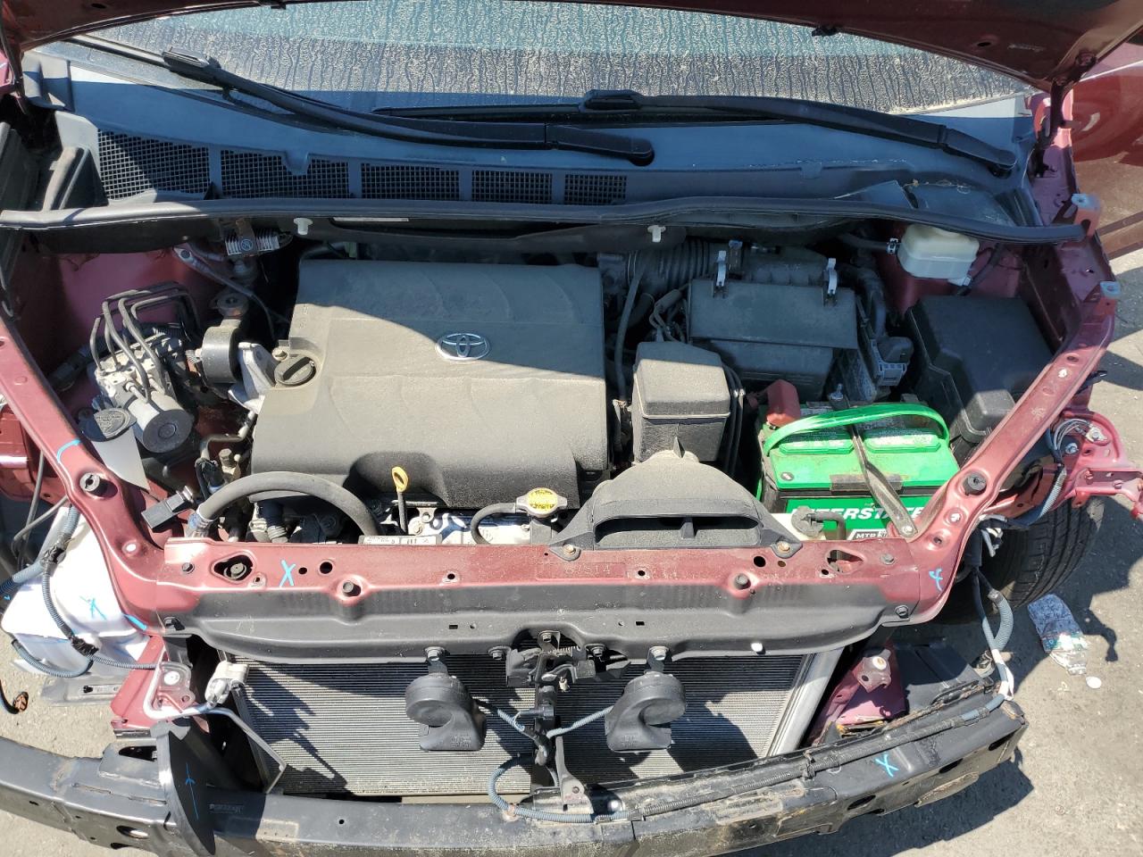 5TDKK3DC8FS626071 2015 Toyota Sienna Le