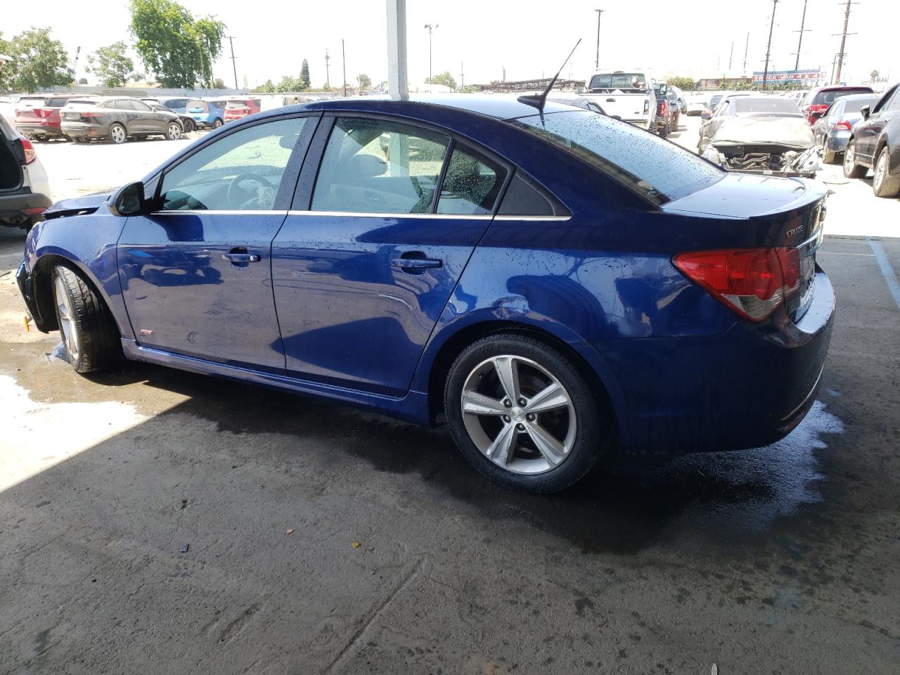 2013 Chevrolet Cruze Lt vin: 1G1PE5SB8D7119268