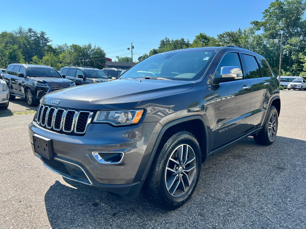 2017 Jeep Grand Cherokee Limited vin: 1C4RJFBGXHC901081