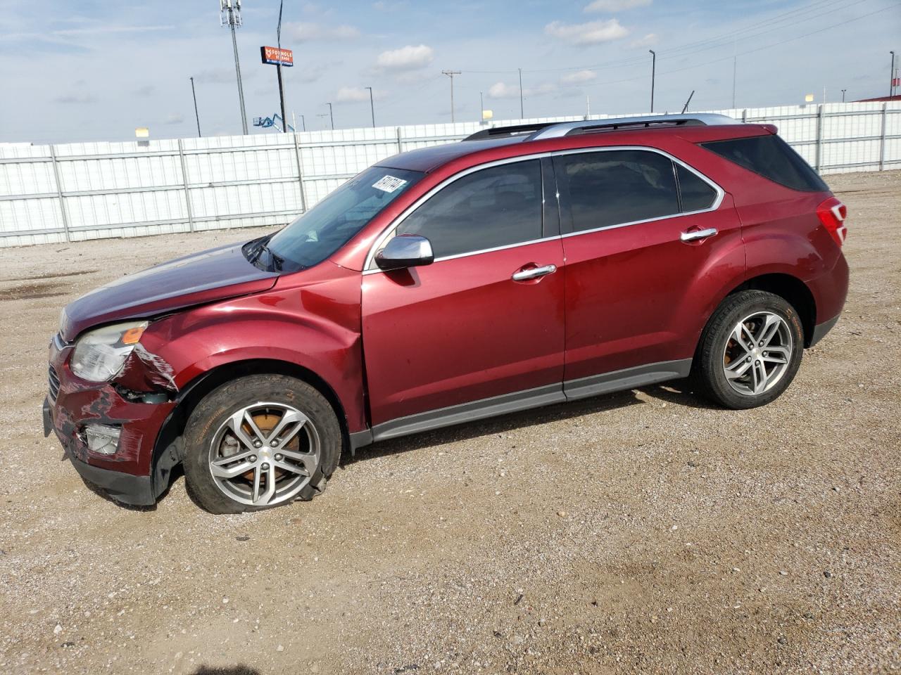 2GNFLGEKXG6285190 2016 Chevrolet Equinox Ltz