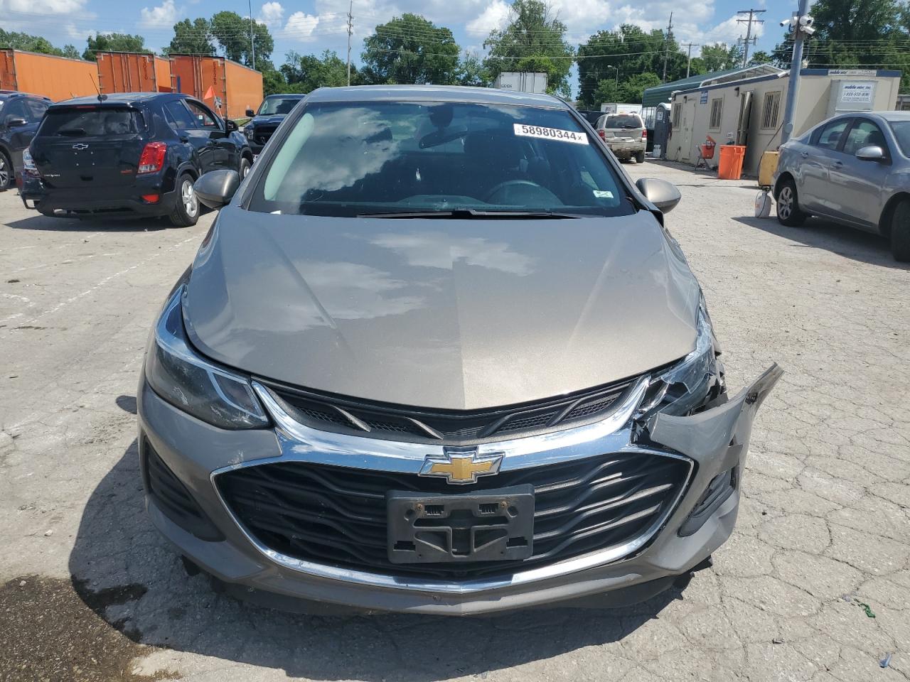 Lot #2652016943 2019 CHEVROLET CRUZE LT