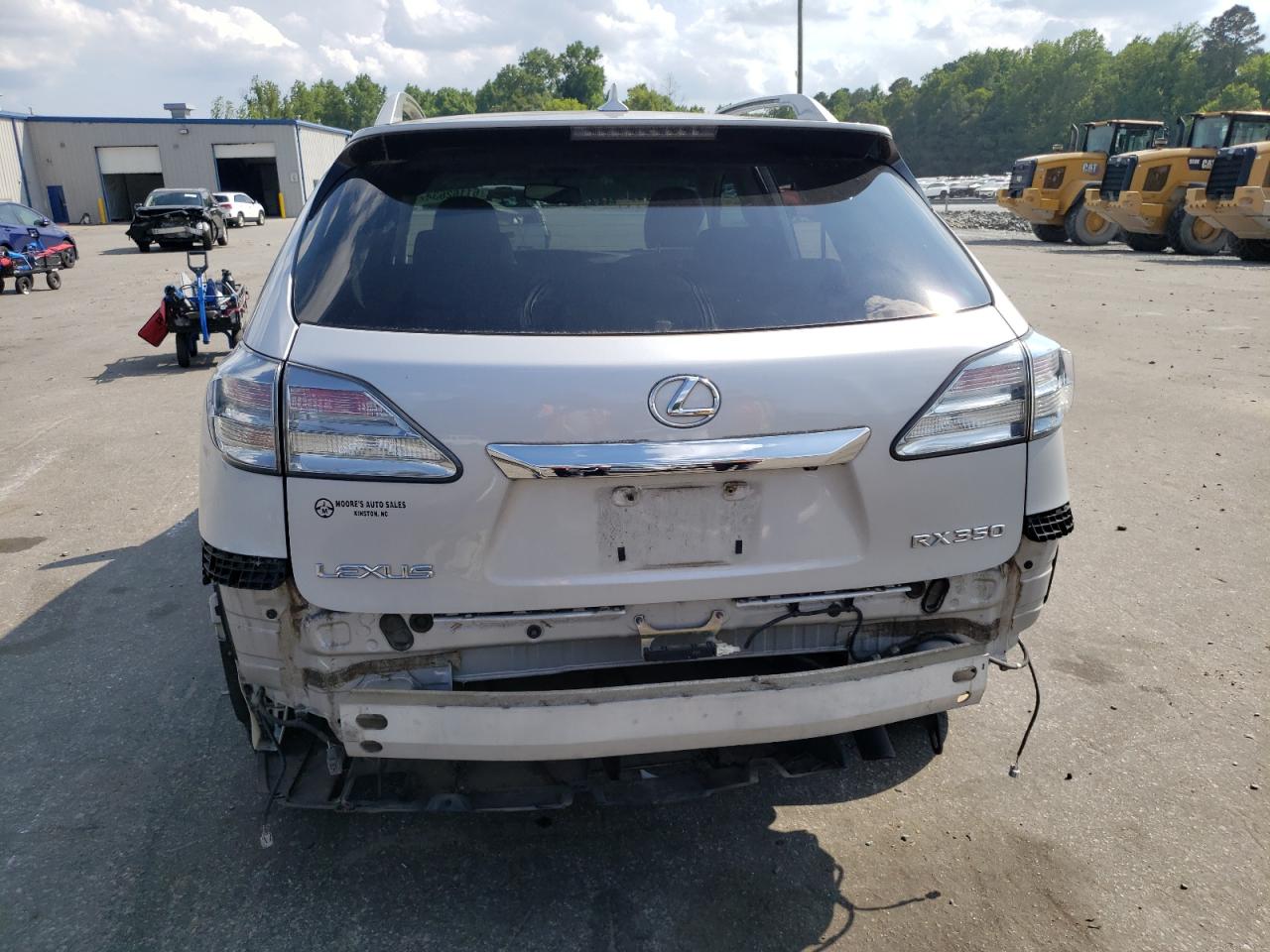 2T2BK1BA4AC068206 2010 Lexus Rx 350