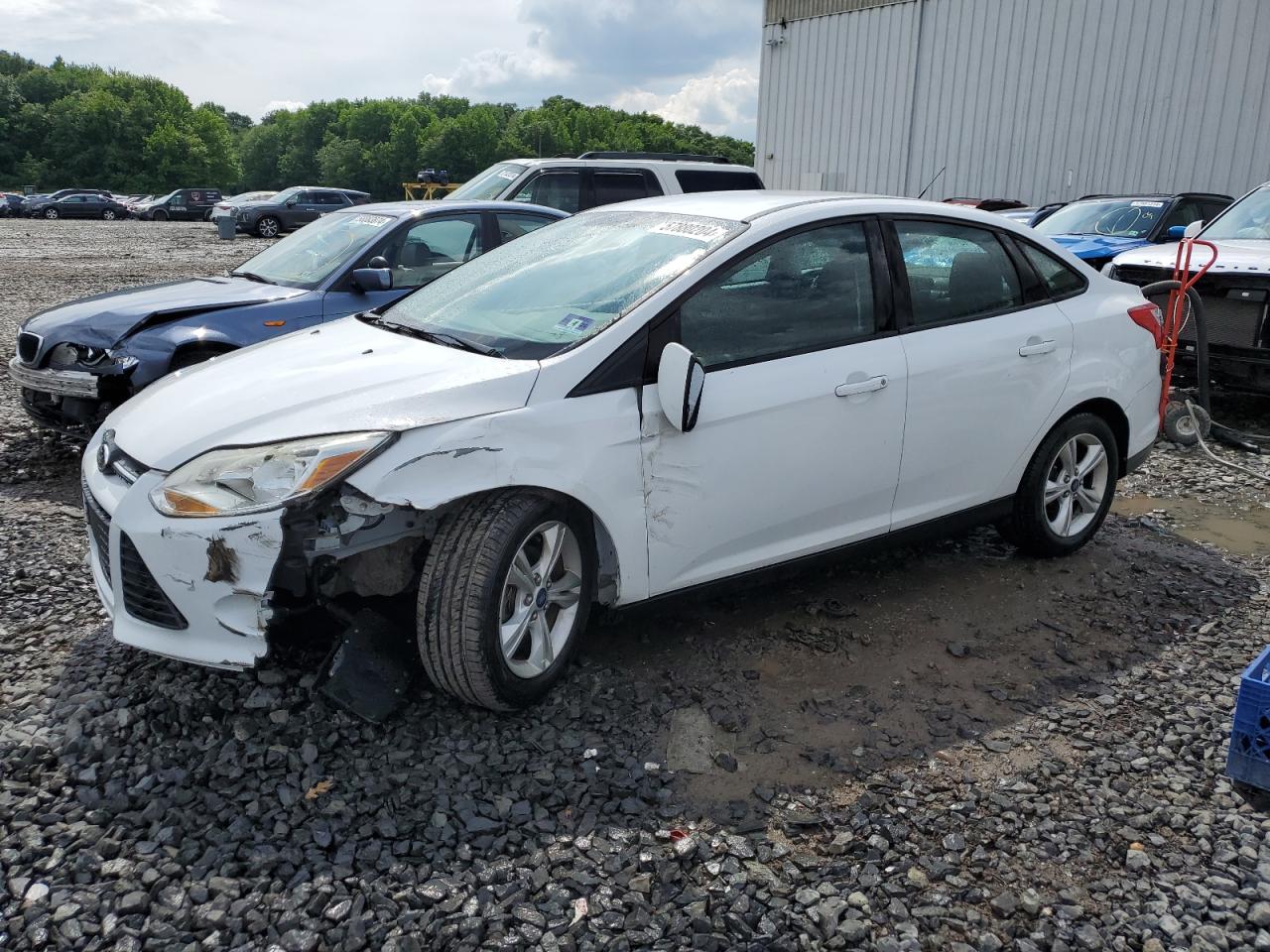 2014 Ford Focus Se vin: 1FADP3F24EL435185