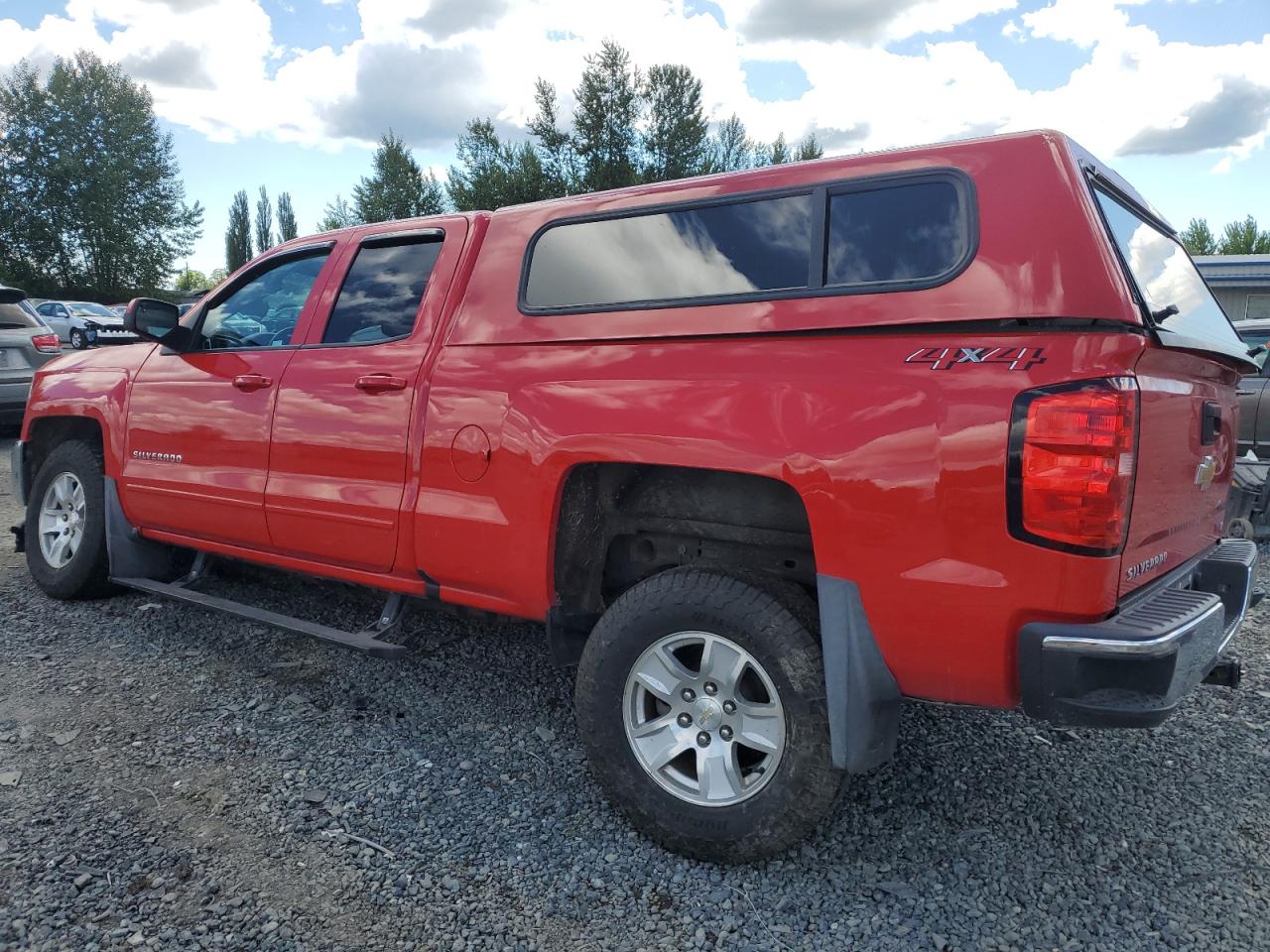 2018 Chevrolet Silverado K1500 Lt vin: 1GCVKREC6JZ229917