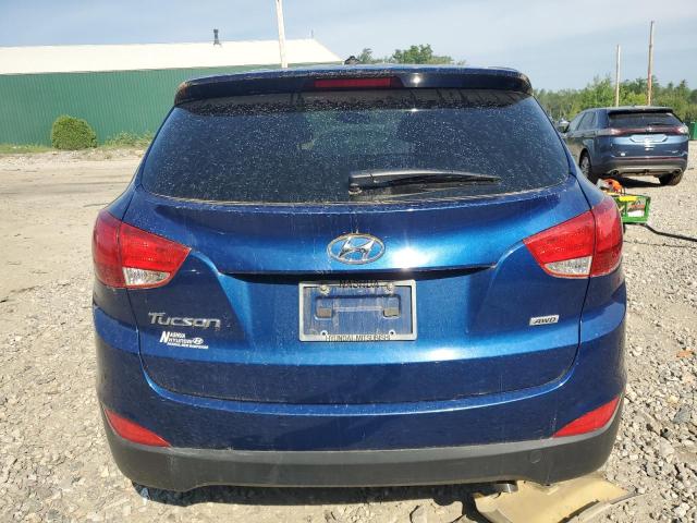 2014 Hyundai Tucson Gls VIN: KM8JTCAF6EU835676 Lot: 59941054