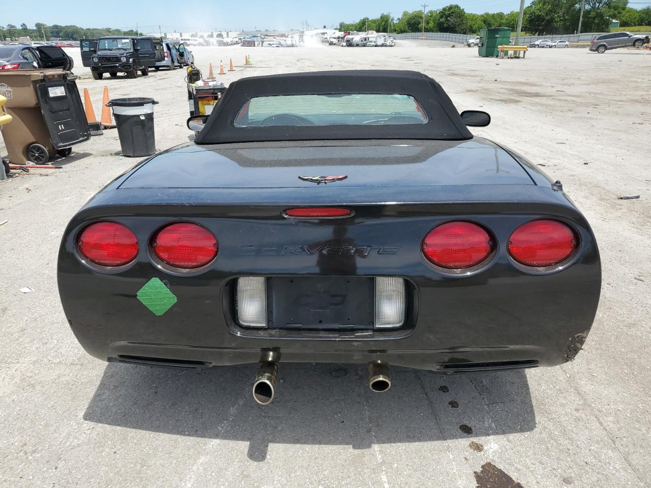 1G1YY32G2W5121463 1998 Chevrolet Corvette