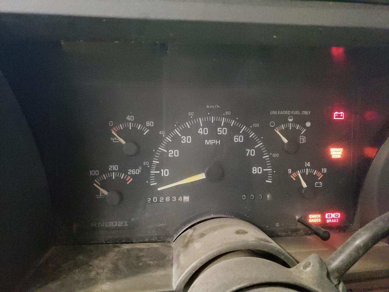 2GCEK19K1R1198633 1994 Chevrolet Gmt-400 K1500