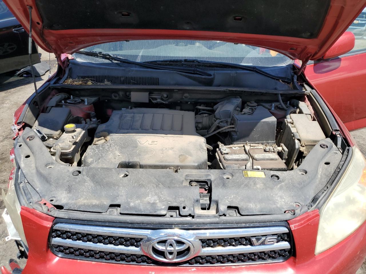 JTMBK31V086035225 2008 Toyota Rav4 Limited