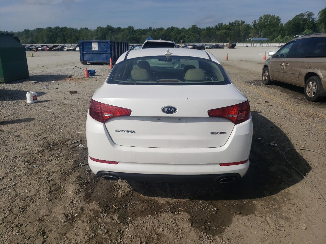 Lot #2771481387 2012 KIA OPTIMA EX