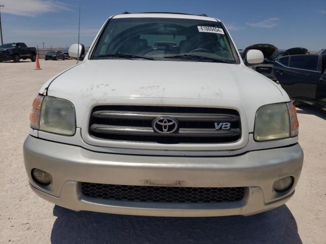2002 Toyota Sequoia Sr5 VIN: 5TDZT34A92S115487 Lot: 61069454