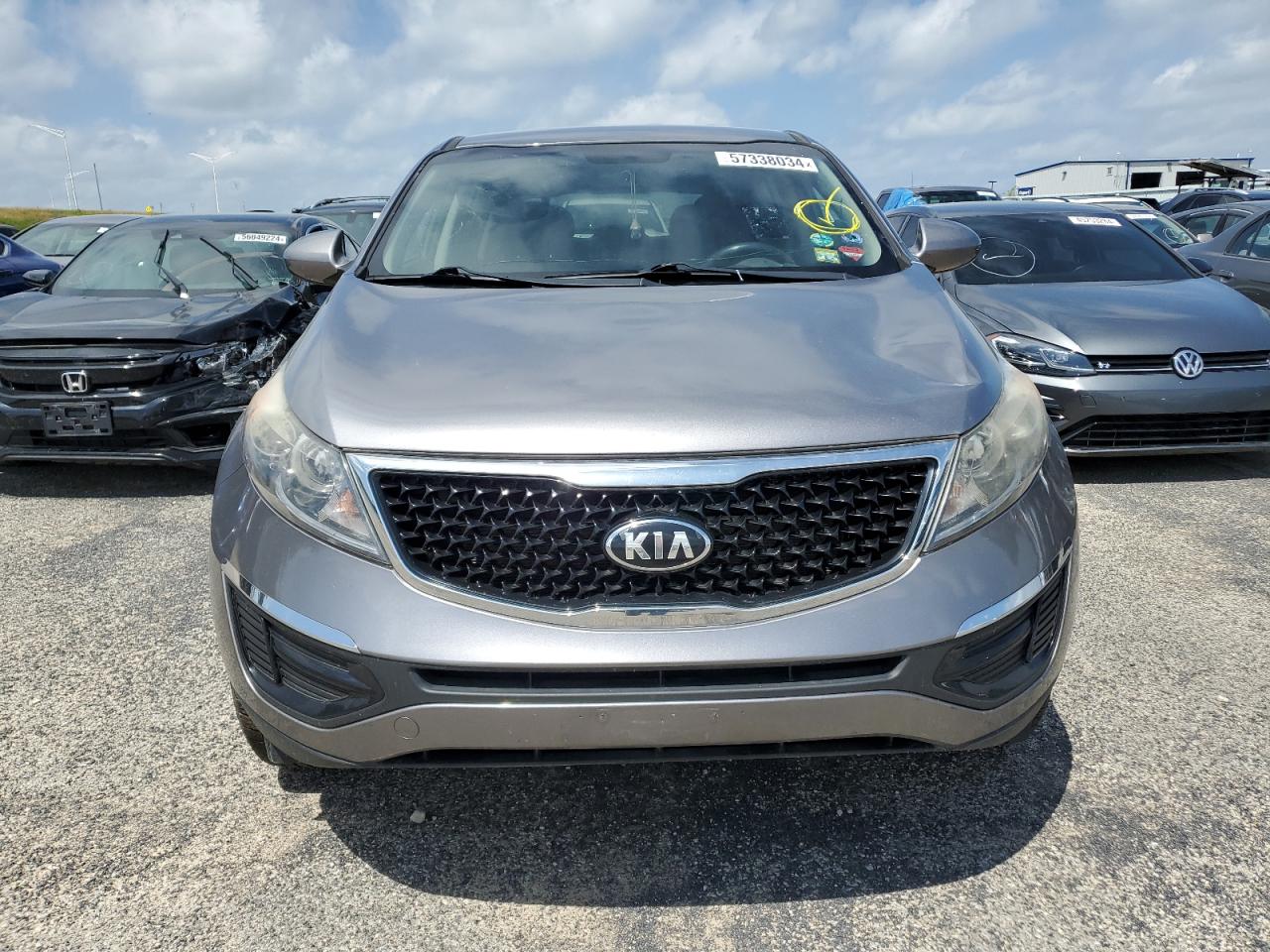 2015 Kia Sportage Lx vin: KNDPBCAC8F7674870