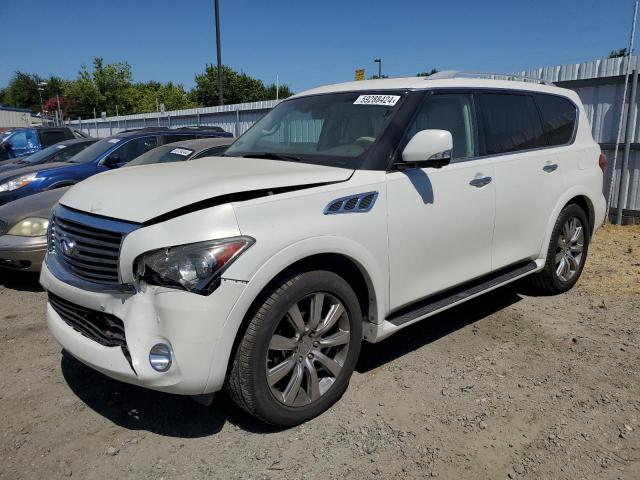 2013 Infiniti Qx56 VIN: JN8AZ2NF1D9550946 Lot: 59288424