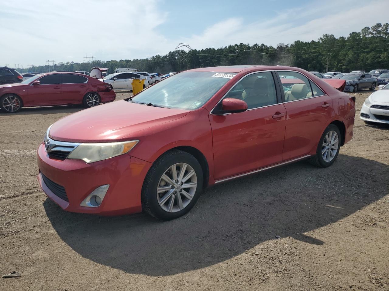 4T1BF1FK4CU510642 2012 Toyota Camry Base