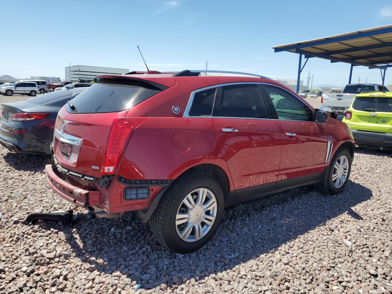 3GYFNEE38FS555723 2015 Cadillac Srx Luxury Collection