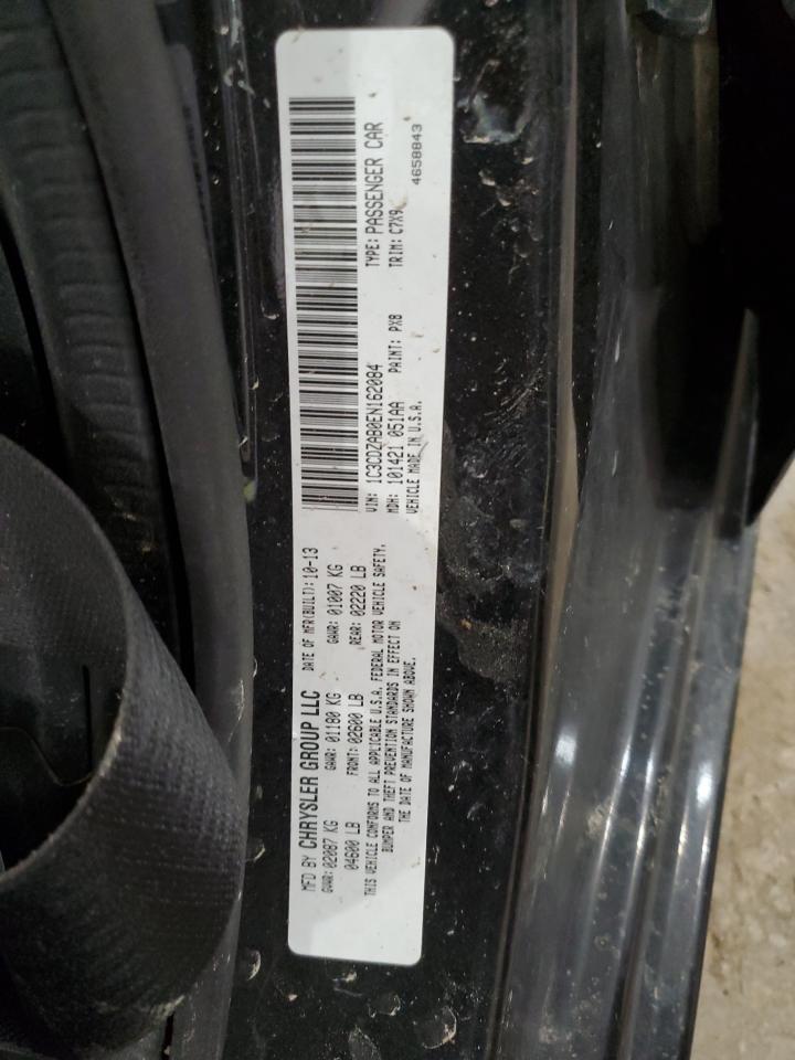 1C3CDZAB0EN162084 2014 Dodge Avenger Se