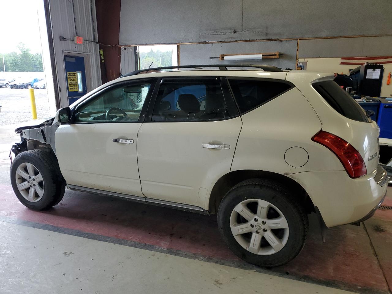 JN8AZ08W07W649537 2007 Nissan Murano Sl