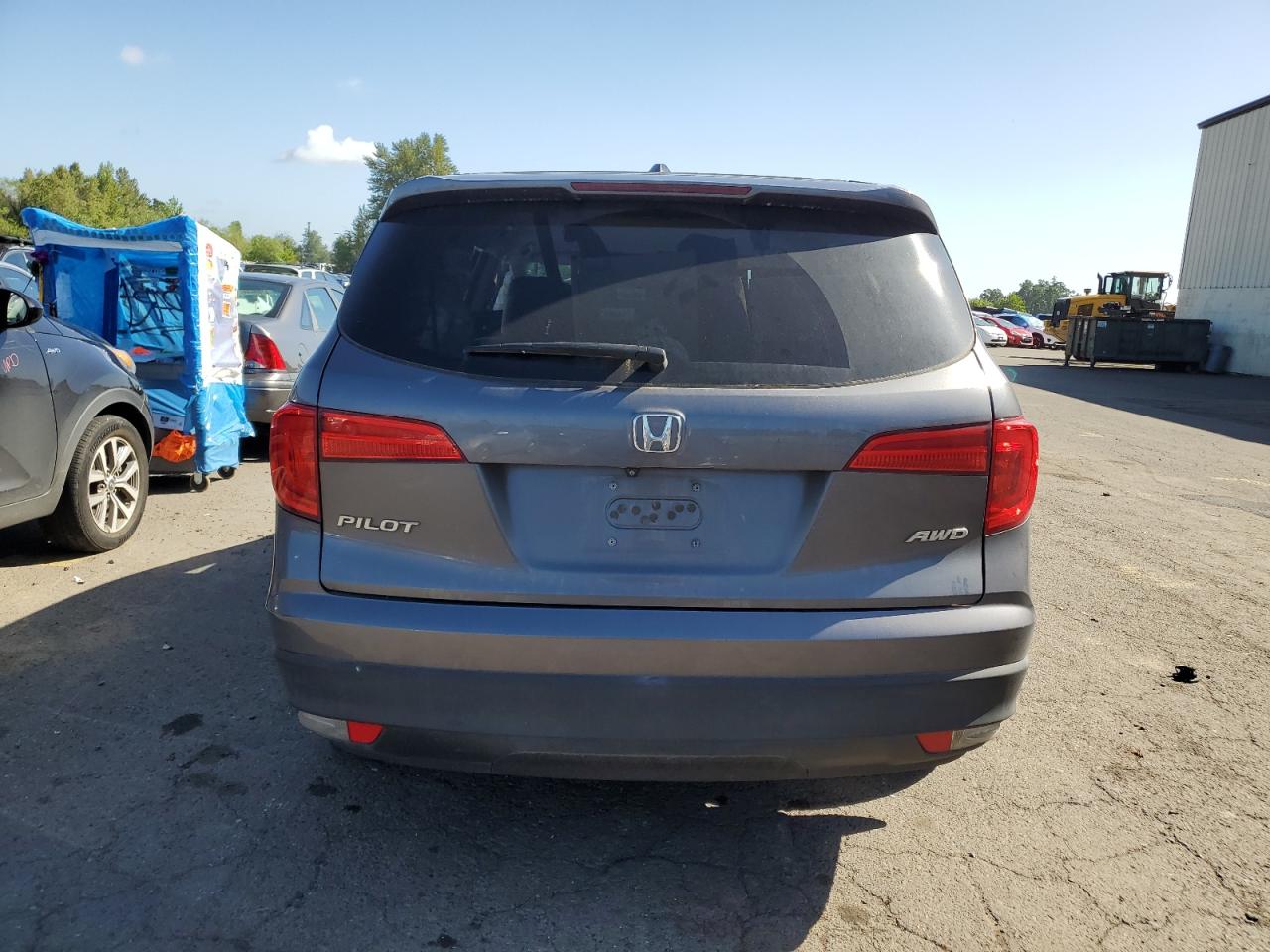 5FNYF6H45GB032661 2016 Honda Pilot Ex