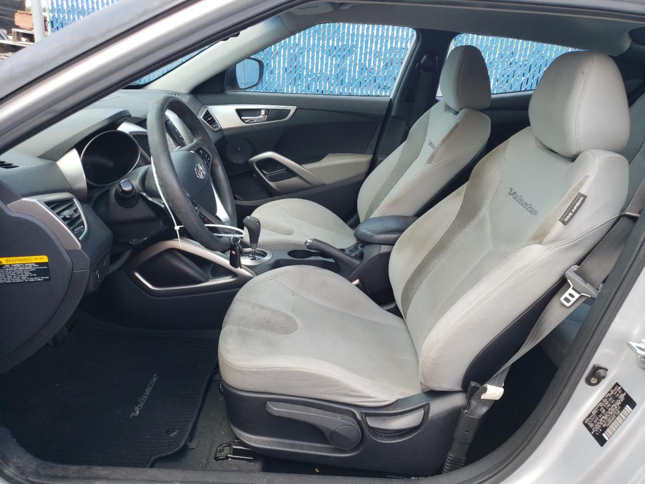 KMHTC6AD1CU037513 2012 Hyundai Veloster