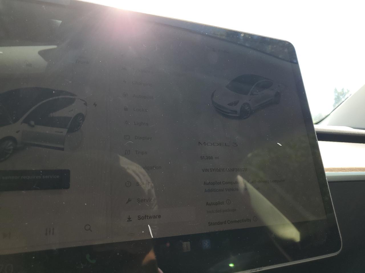 5YJ3E1EA5NF369211 2022 Tesla Model 3