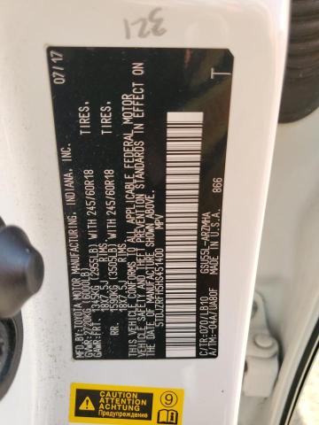 2017 Toyota Highlander Se VIN: 5TDJZRFH5HS451400 Lot: 59449444