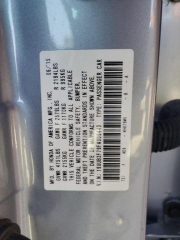 2015 ACURA TLX ADVANC 19UUB3F79FA009446