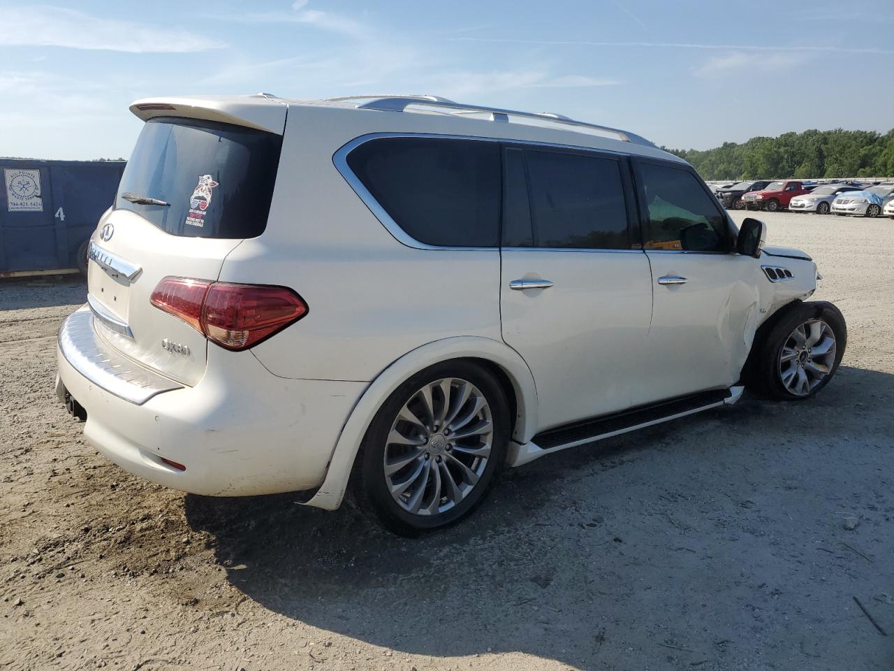 JN8AZ2NF6G9611129 2016 Infiniti Qx80