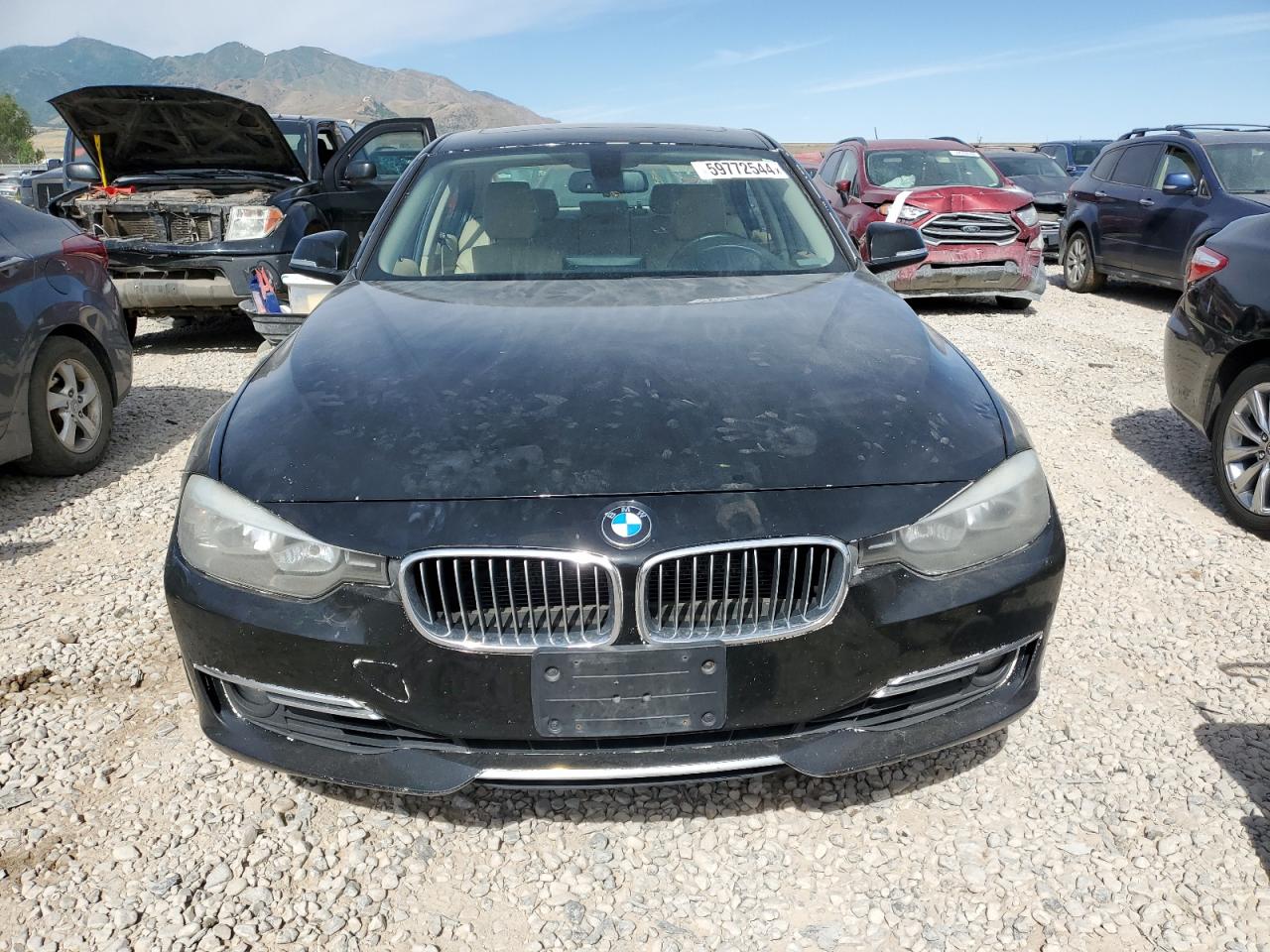 2013 BMW 328 I Sulev vin: WBA3C1C56DF434666