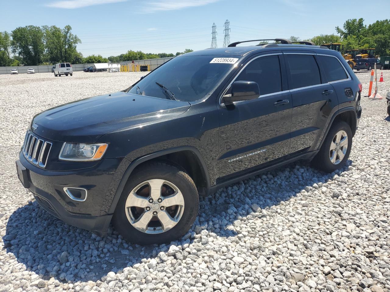 2015 Jeep Grand Cherokee Laredo vin: 1C4RJFAG7FC602050