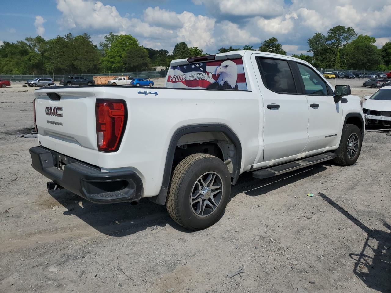 1GTU9AEF5KZ344027 2019 GMC Sierra K1500