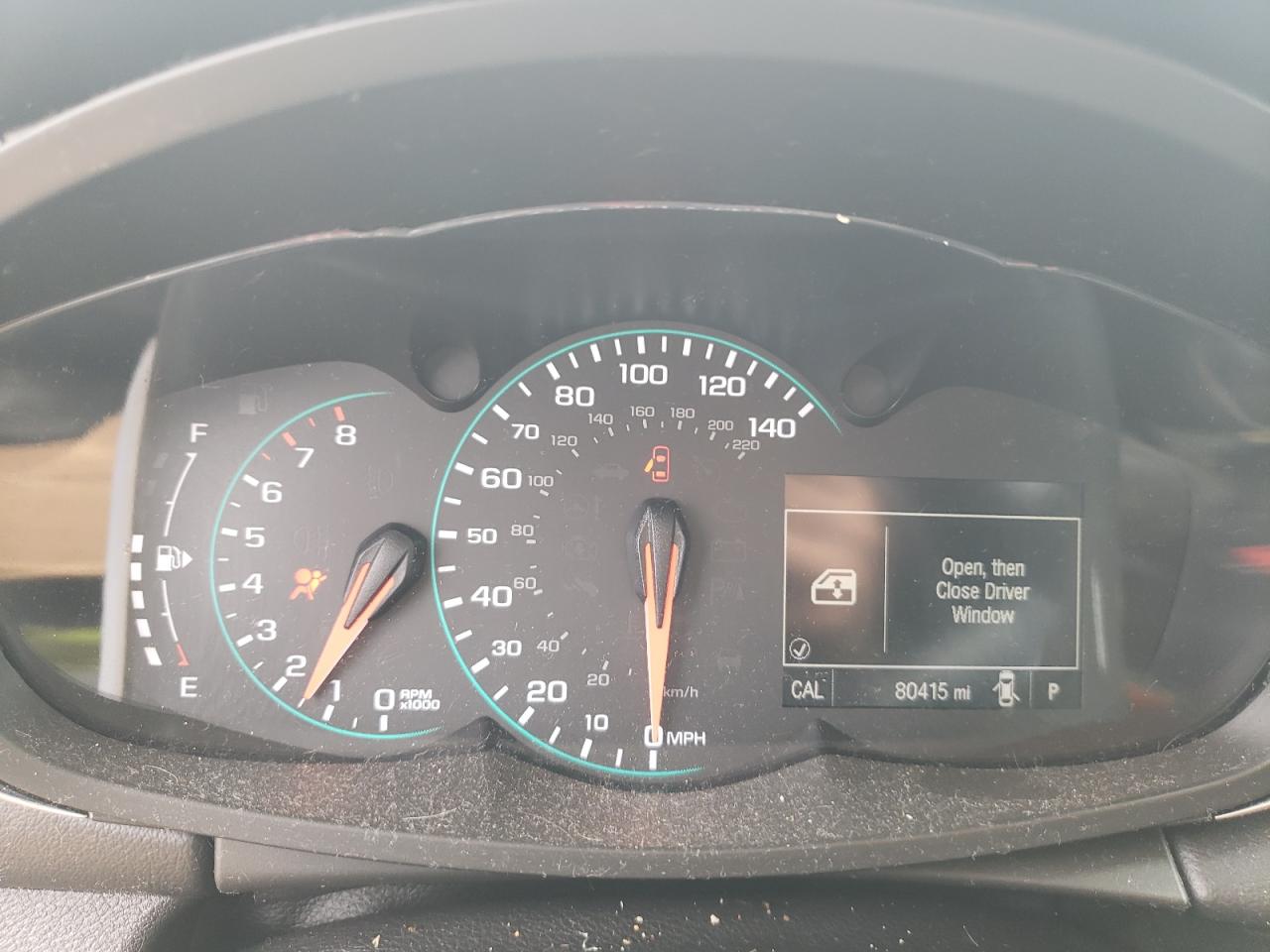 3GNCJLSB6HL283553 2017 Chevrolet Trax 1Lt