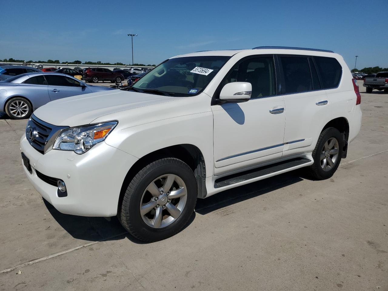 JTJJM7FX2C5045547 2012 Lexus Gx 460 Premium