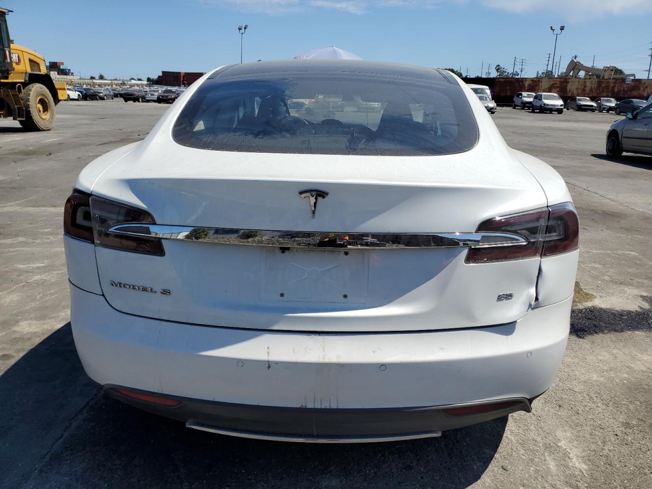 5YJSA1H1XEFP38163 2014 Tesla Model S