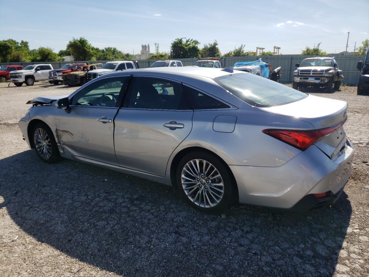 2022 Toyota Avalon Limited vin: 4T1DA1AB6NU014713