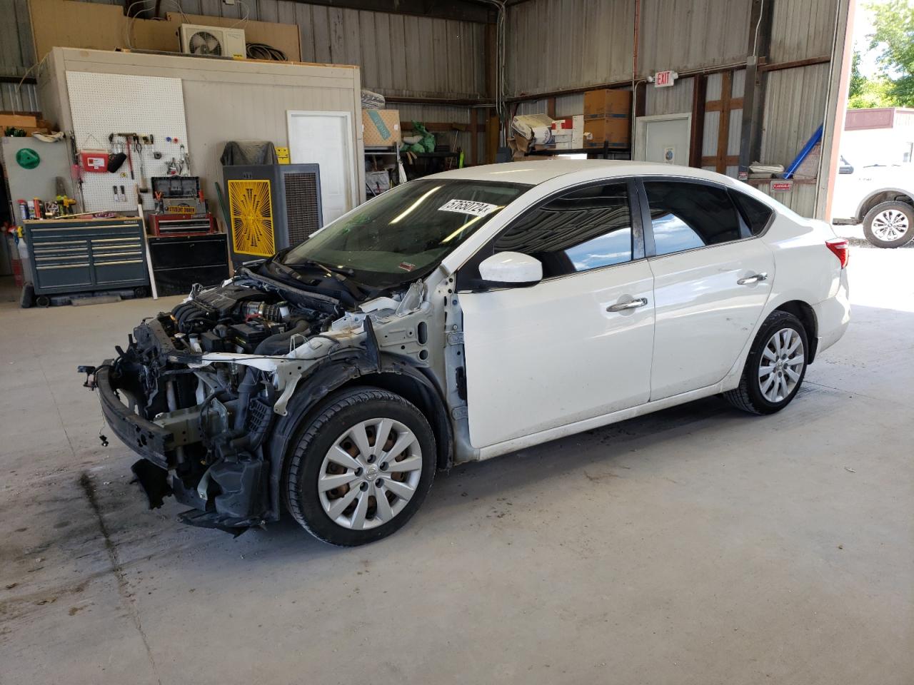 3N1AB7AP2HY325546 2017 Nissan Sentra S