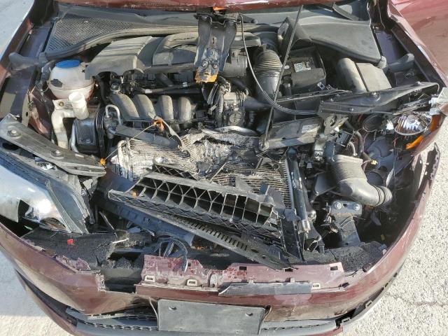 2012 Volkswagen Passat Se VIN: 1VWBH7A35CC032350 Lot: 57503614