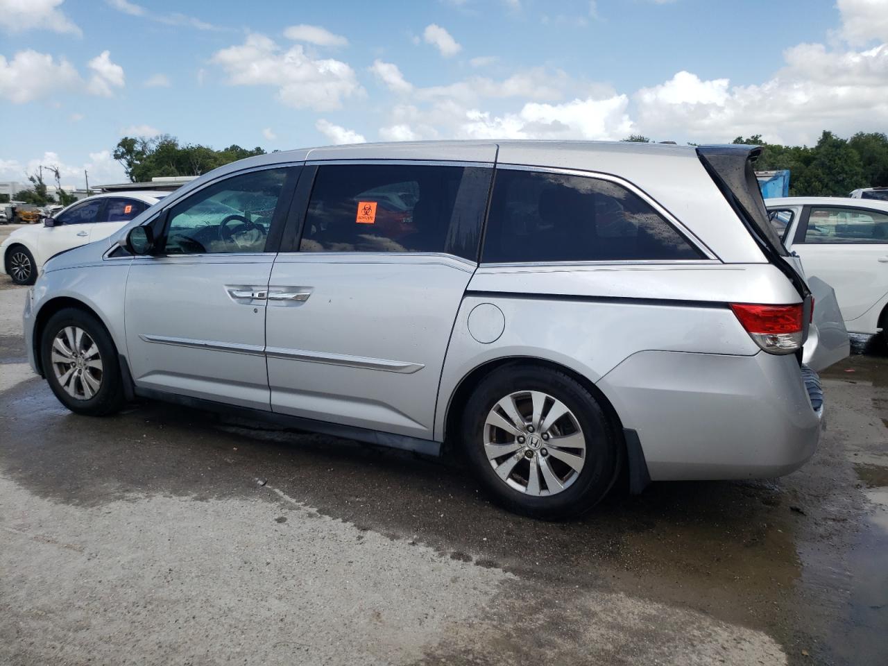 2015 Honda Odyssey Exl vin: 5FNRL5H64FB008147