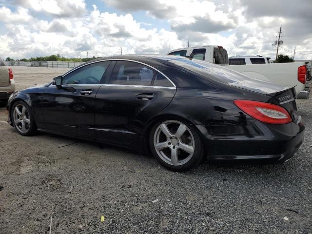 2013 Mercedes-Benz Cls 550 4Matic VIN: WDDLJ9BB2DA062695 Lot: 58687594