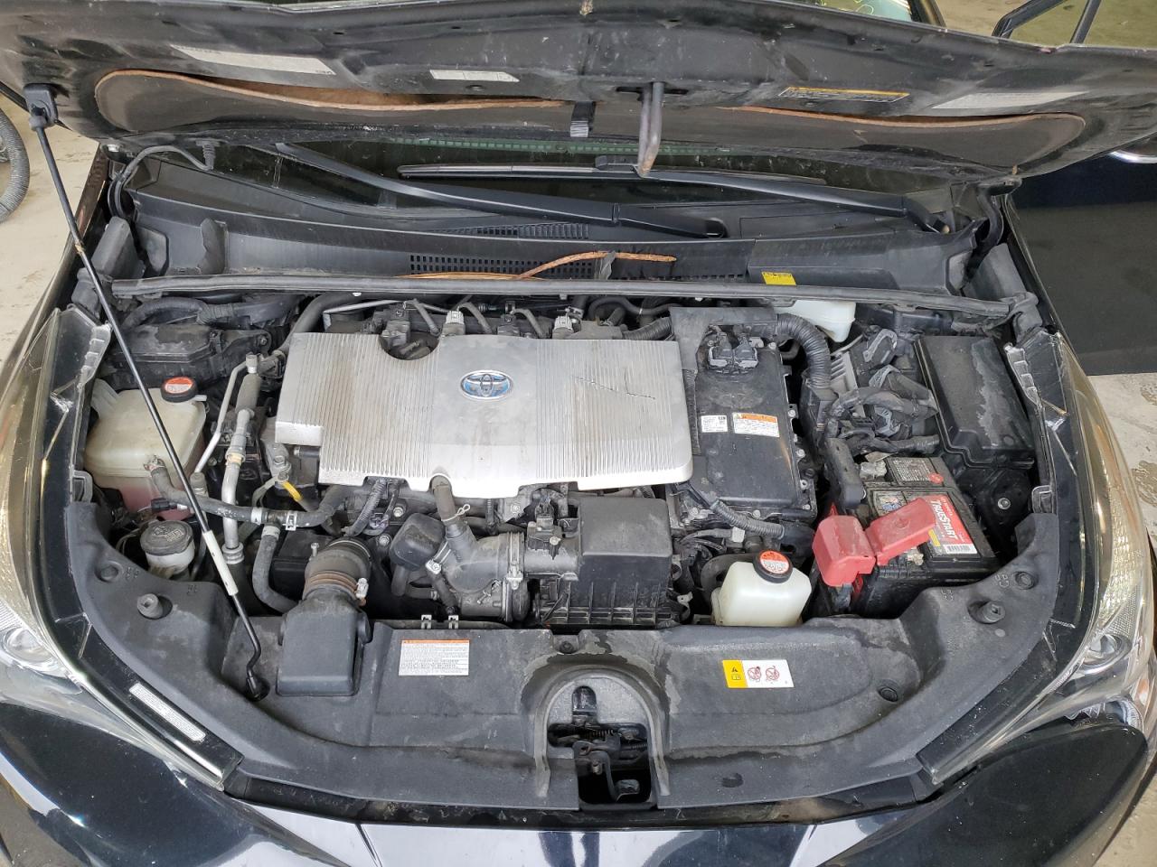 JTDKBRFU3G3012329 2016 Toyota Prius